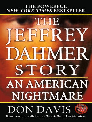 cover image of The Jeffrey Dahmer Story